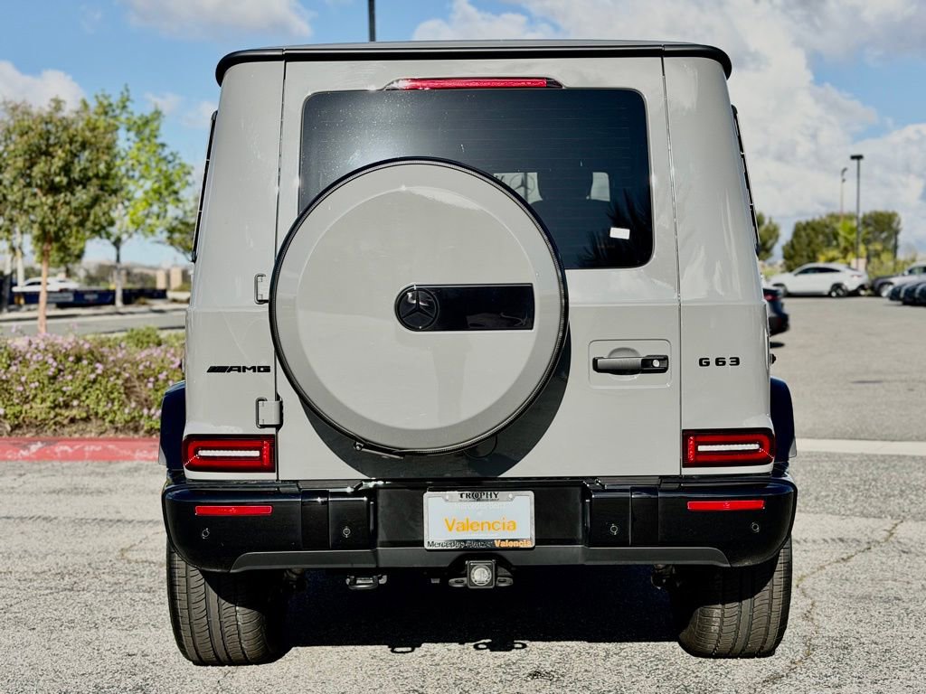Used 2023 Mercedes-Benz G 63 AMG 4MATIC w/ Seat Comfort Package image 9