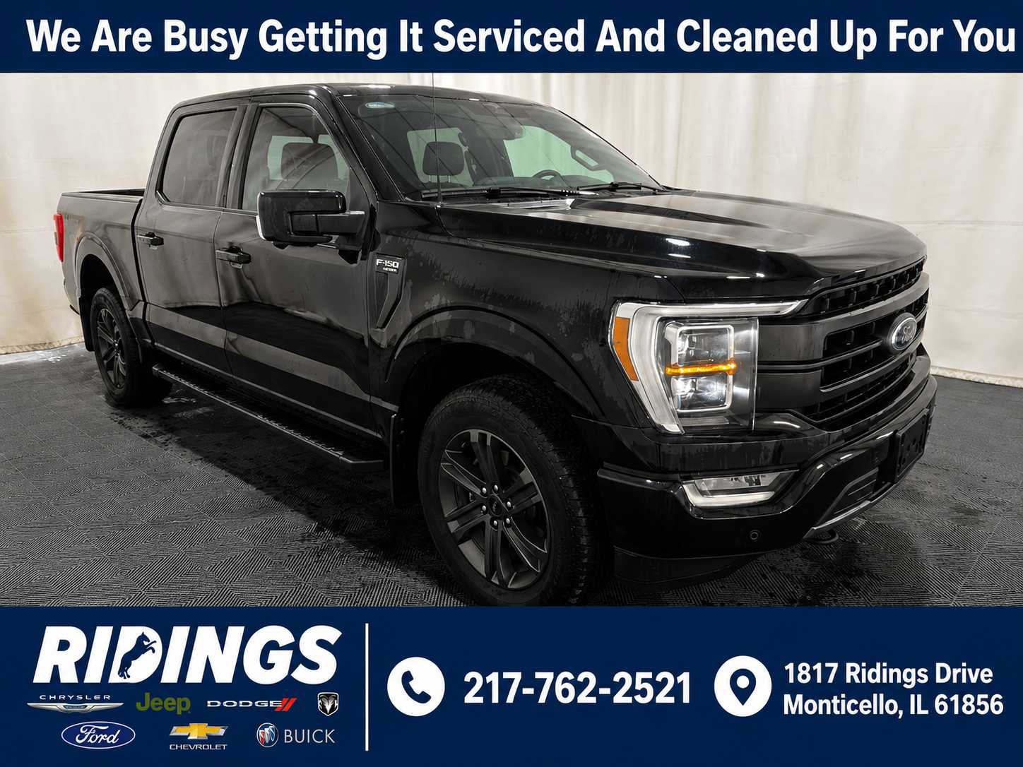 Used 2023 Ford F150 Lariat w/ Equipment Group 502A High AWD/4WD video 1