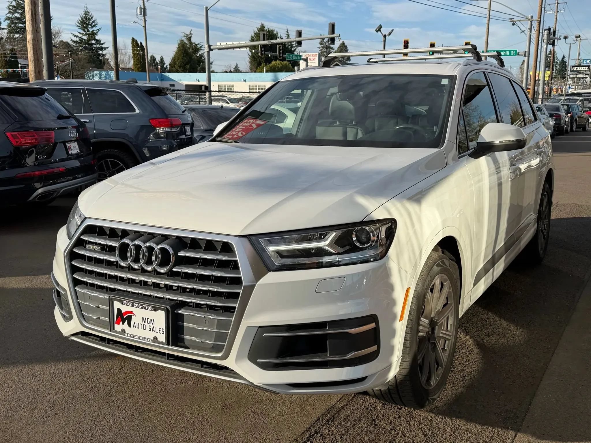 Used 2018 Audi Q7 3.0T Premium Plus AWD/4WD image 6