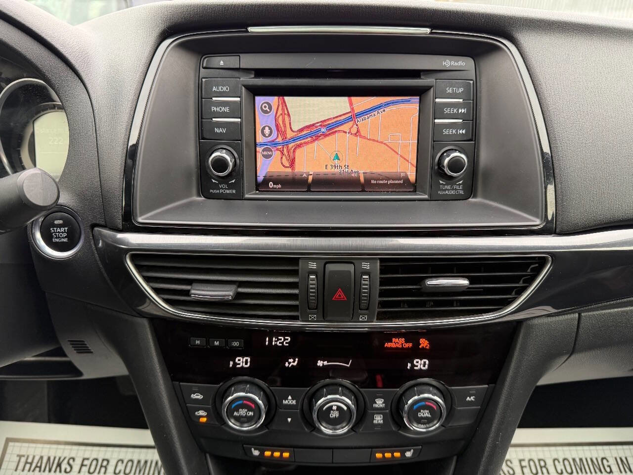 Used 2015 MAZDA MAZDA6 Grand Touring image 19