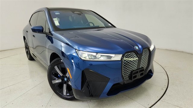 Used 2025 BMW iX xDrive50 w/ Premium Package