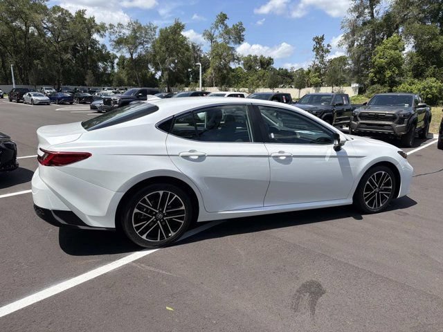 Certified 2026 Toyota Camry XLE FWD image 2