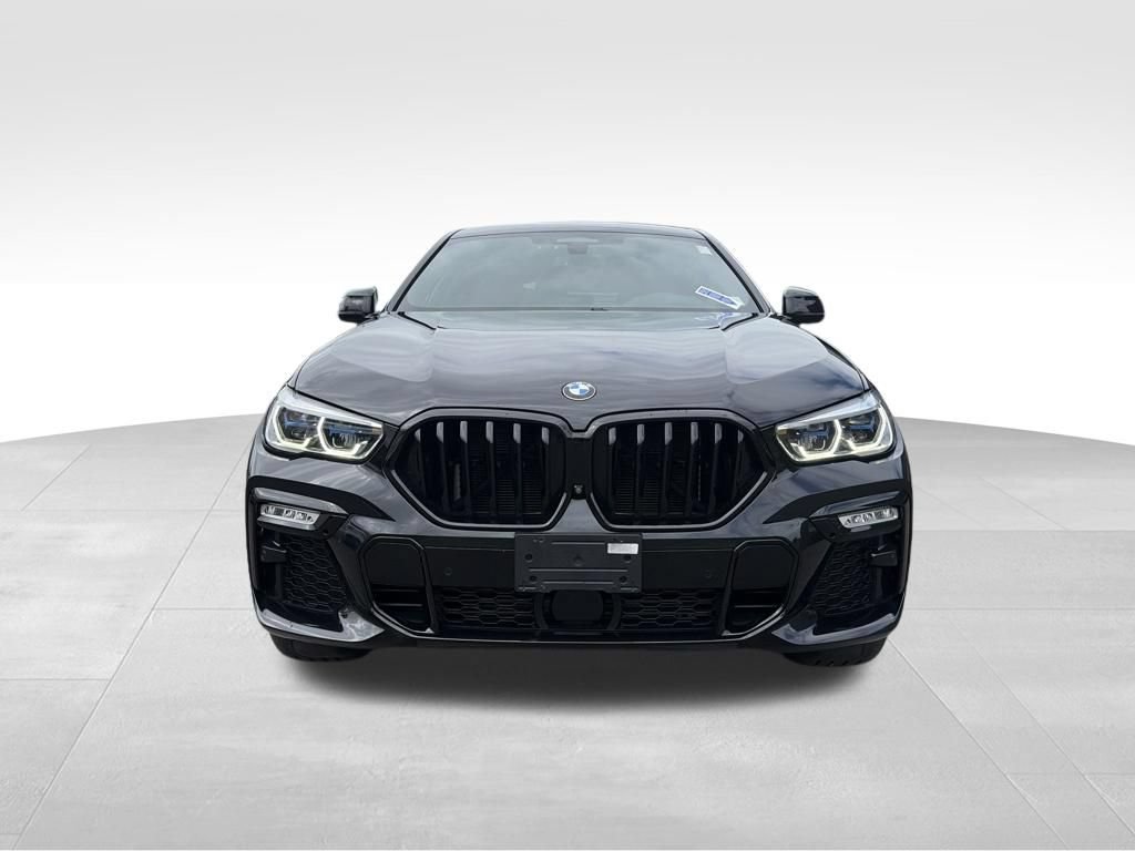 Used 2021 BMW X6 M50i w/ Executive Package AWD/4WD image 11