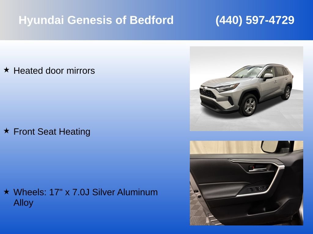 Used 2025 Toyota RAV4 XLE AWD/4WD image 14