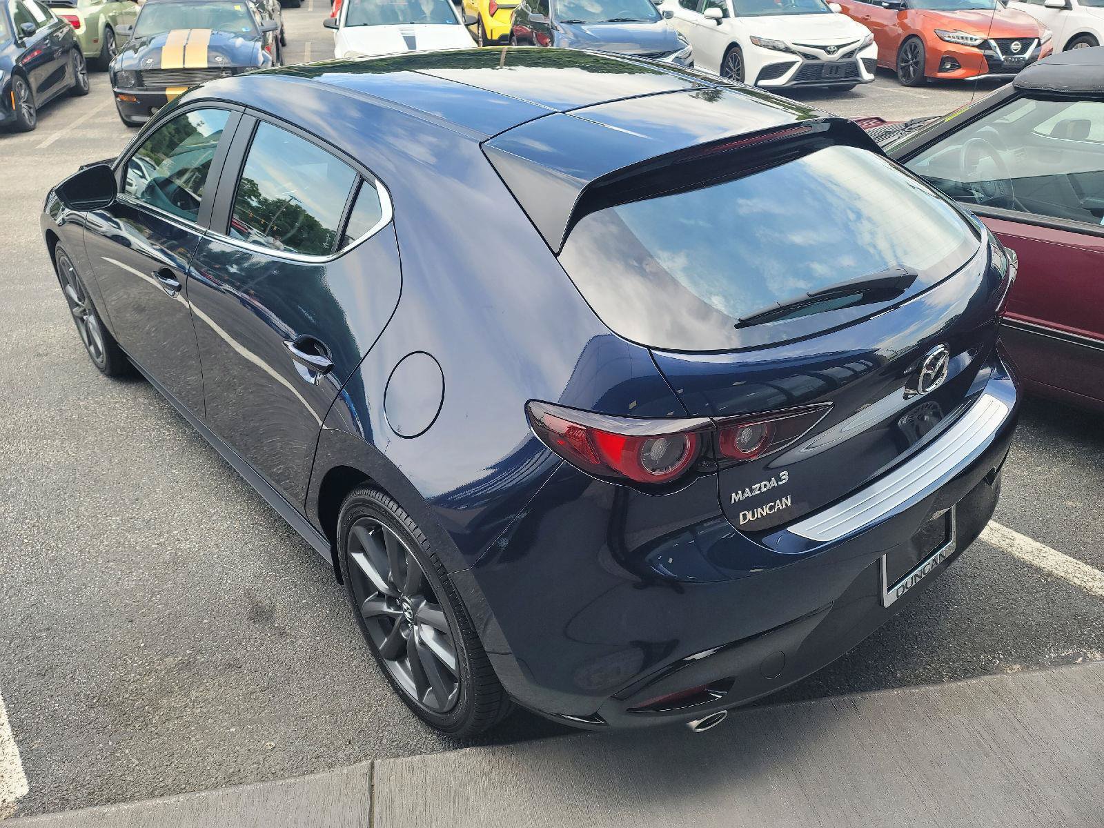 New 2026 MAZDA MAZDA3 s FWD image 10