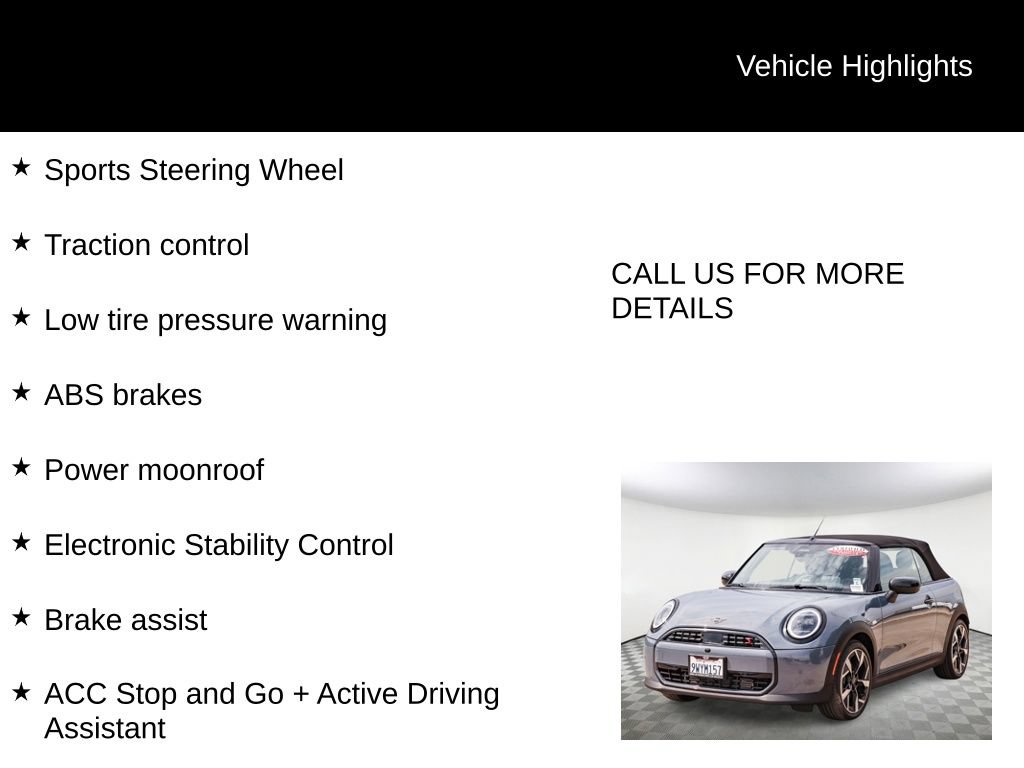 Used 2026 MINI Cooper S FWD image 25