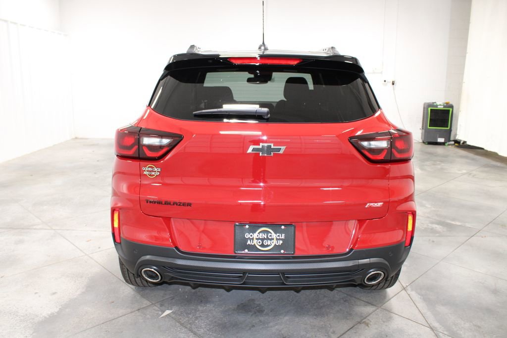New 2026 Chevrolet TrailBlazer RS w/ Convenience Package image 8