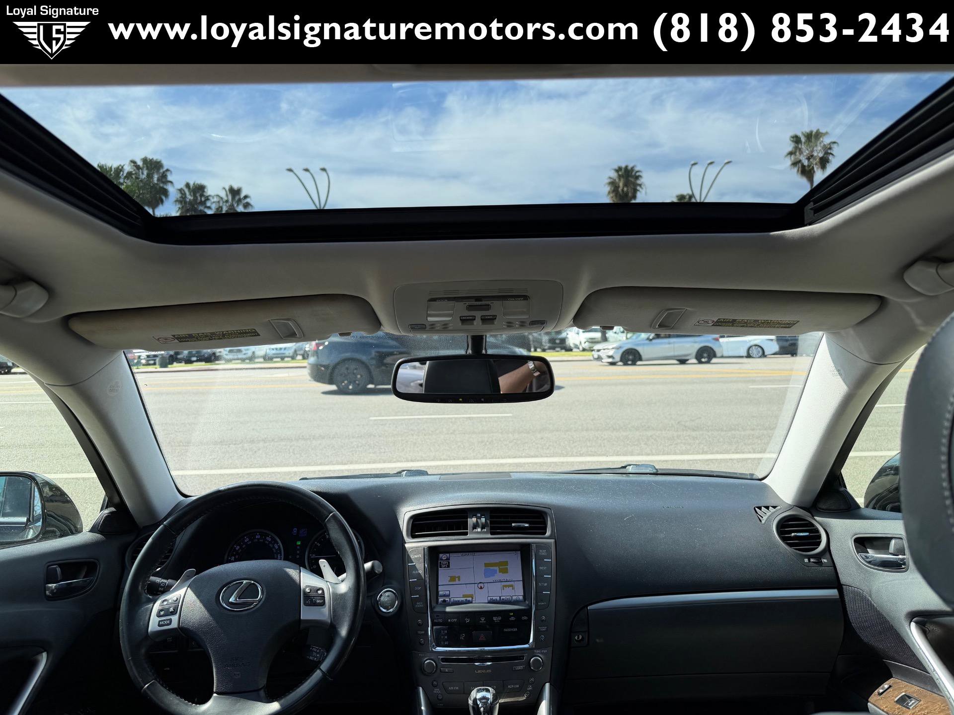 Used 2012 Lexus IS 250 w/ Premium Pkg Value Edition RWD image 16