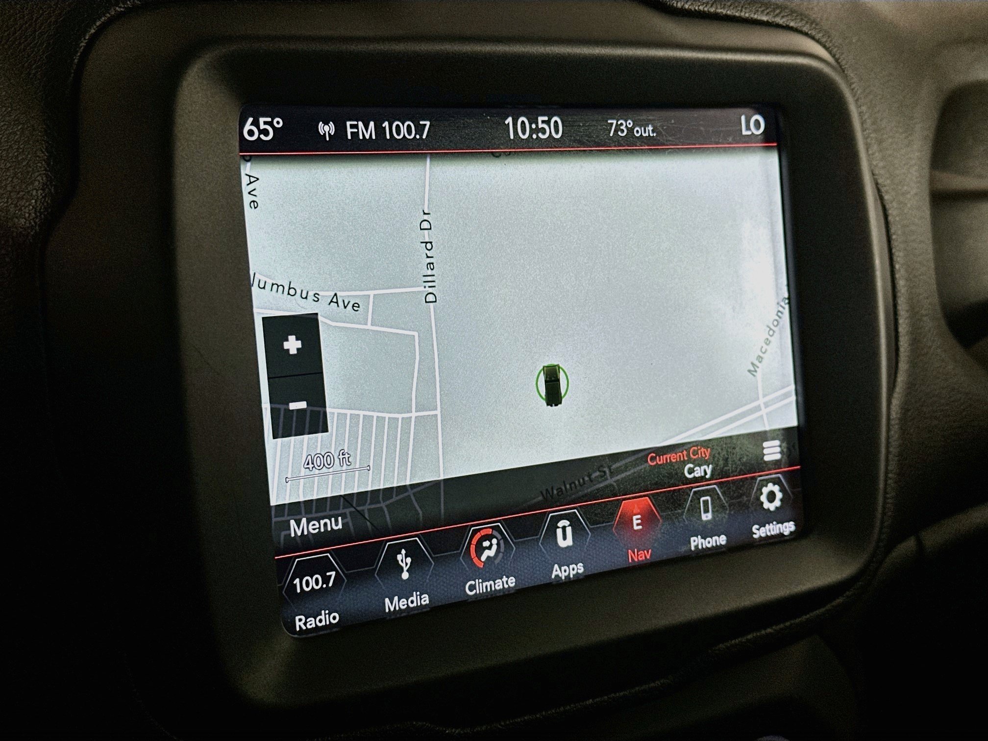 Used 2019 Jeep Renegade Trailhawk w/ UConnect 8.4 Nav Group AWD/4WD image 22
