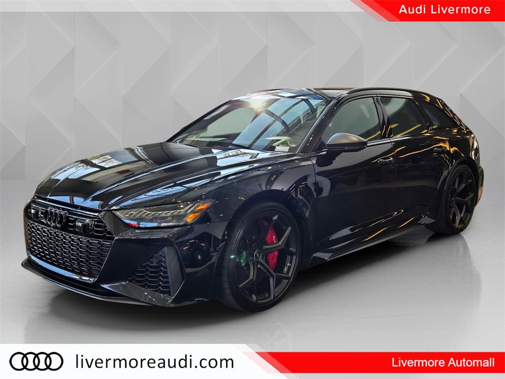 New 2026 Audi RS 6 performance image 1