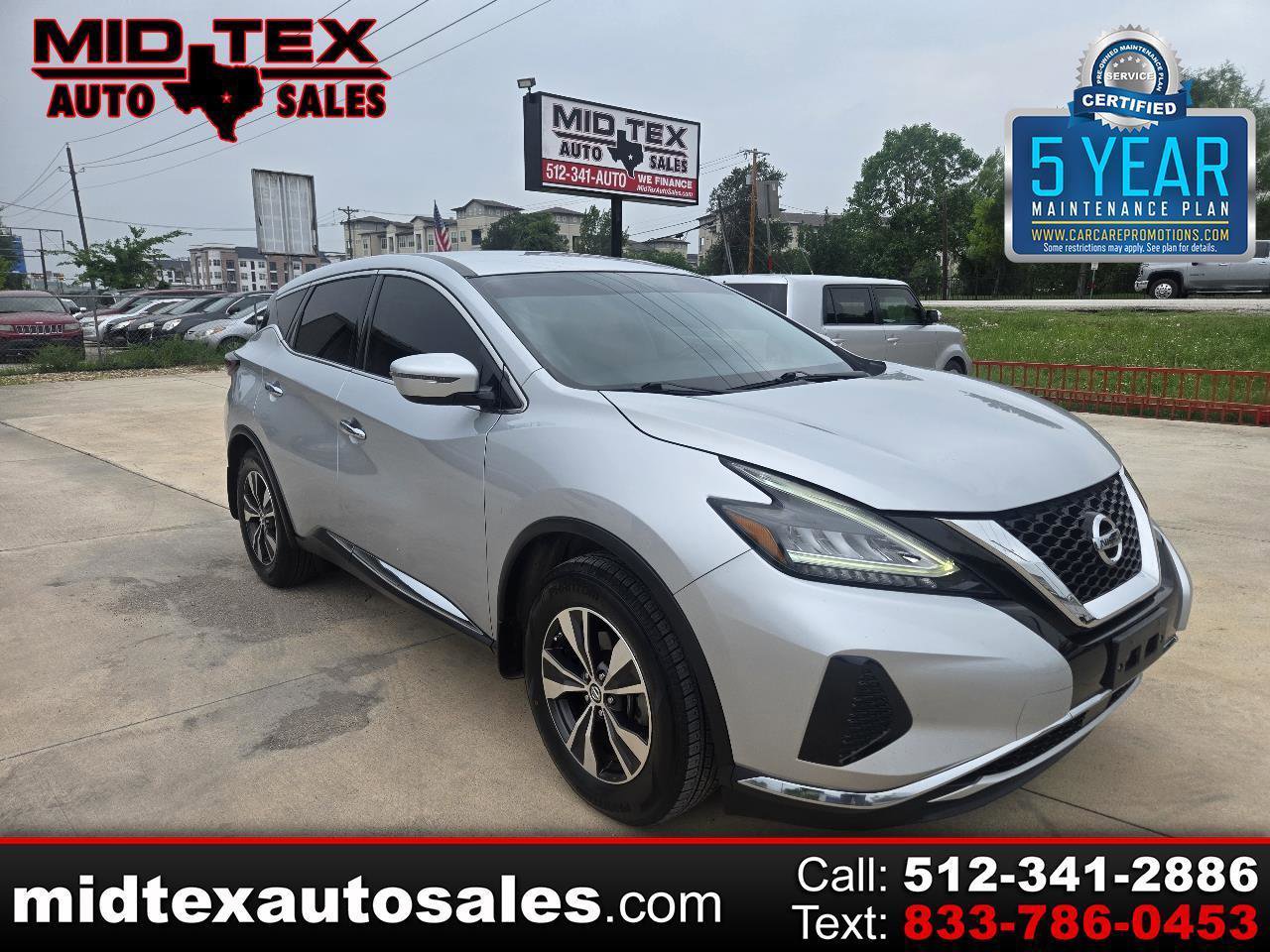 Used 2019 Nissan Murano S