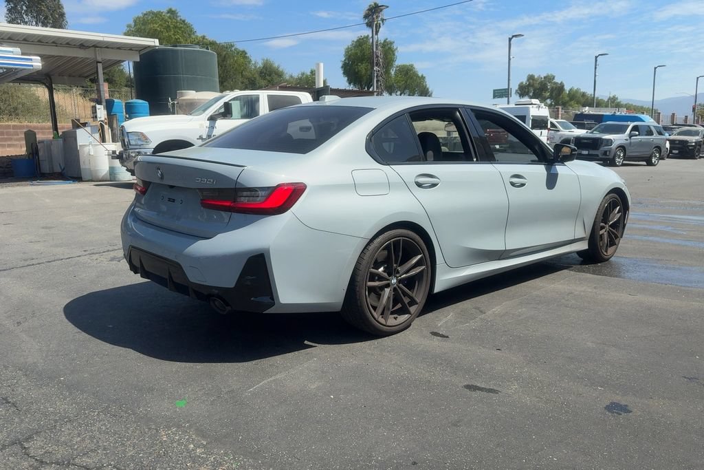 Used 2024 BMW 330i Sedan w/ M Sport Package RWD image 6