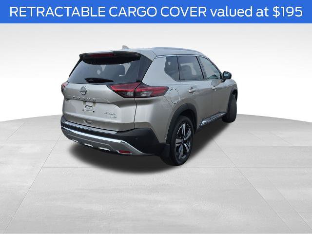 Used 2023 Nissan Rogue Platinum w/ Platinum Premium Package AWD/4WD image 9