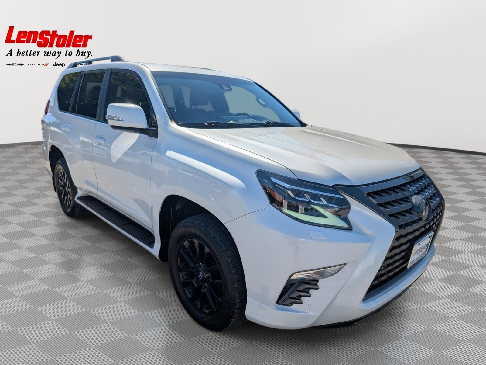 Used 2022 Lexus GX 460 w/ Black Line Special Edition AWD/4WD image 7