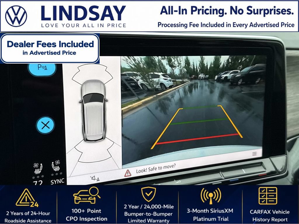Certified 2025 Volkswagen Atlas SEL AWD/4WD image 16