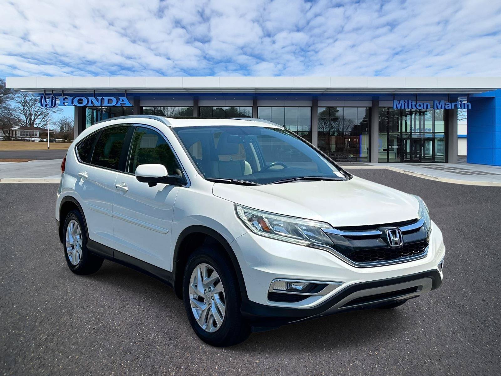 Used 2015 Honda CR-V EX-L image 1