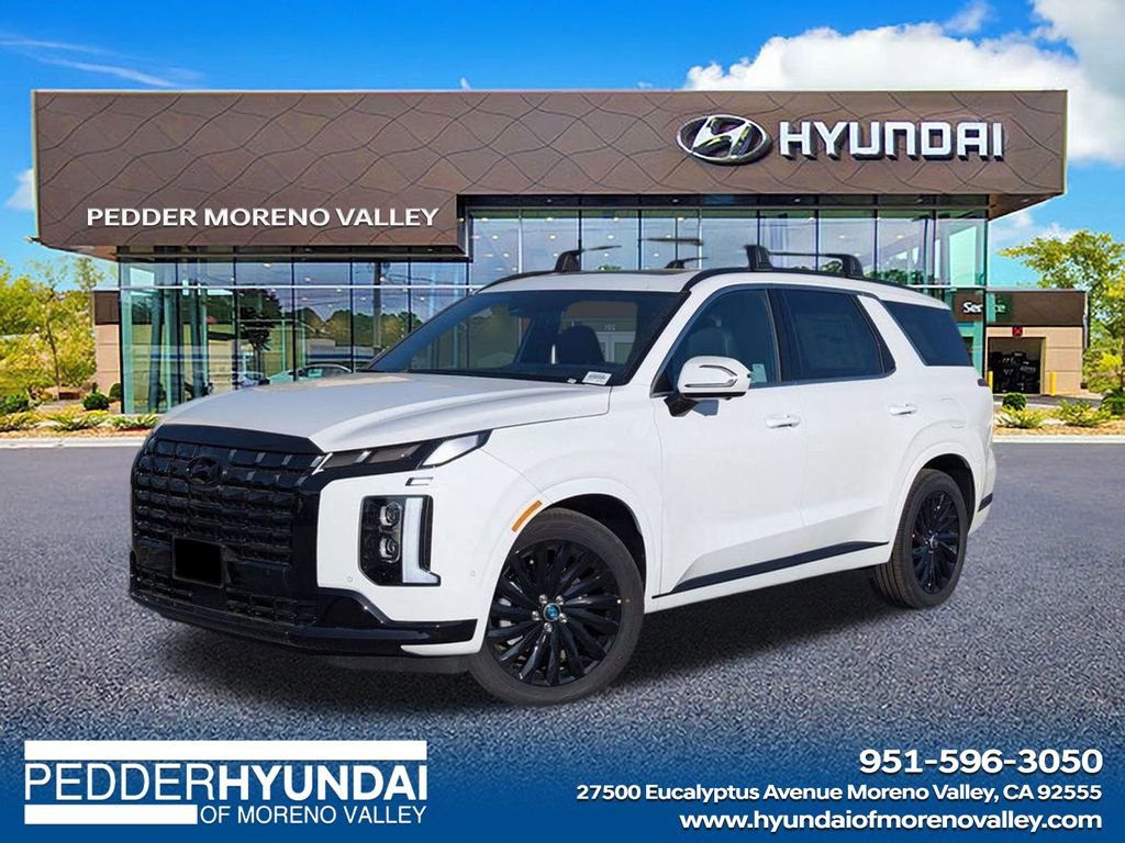 New 2025 Hyundai Palisade Calligraphy