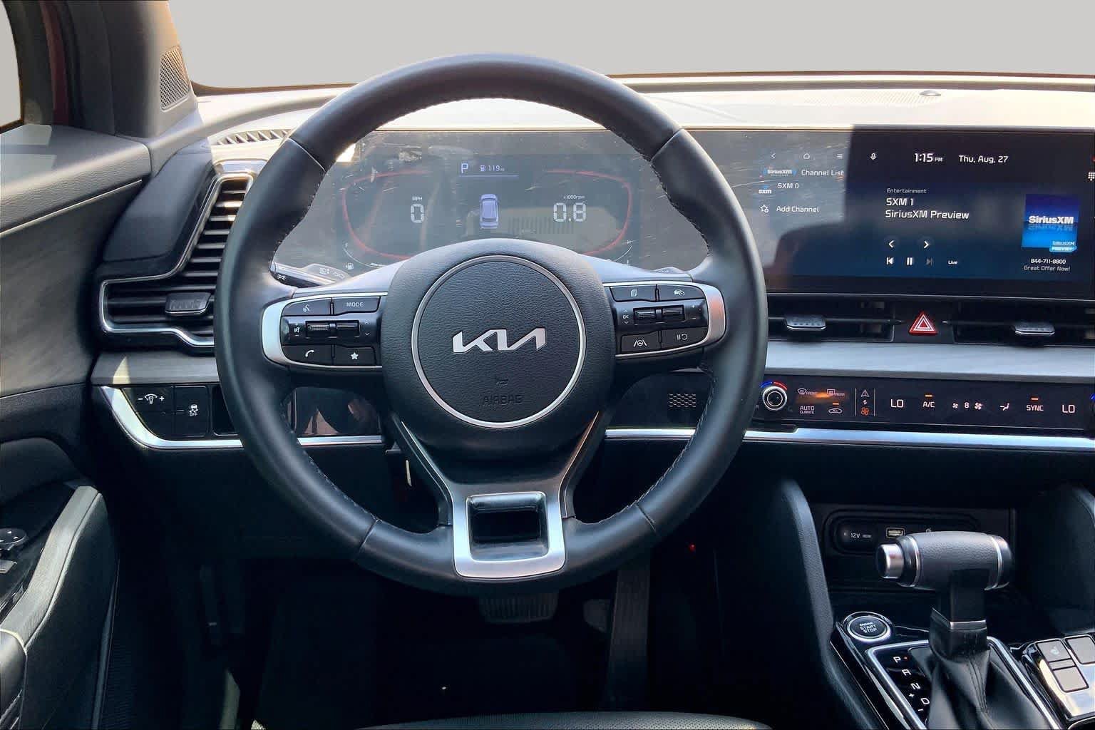 Certified 2024 Kia Sportage X-Line AWD/4WD image 6