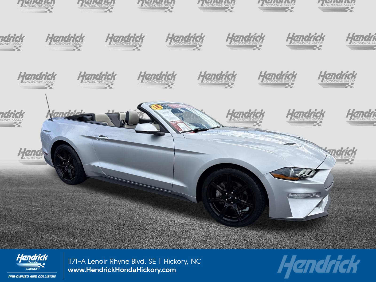 Used 2018 Ford Mustang Premium w/ Black Accent Package