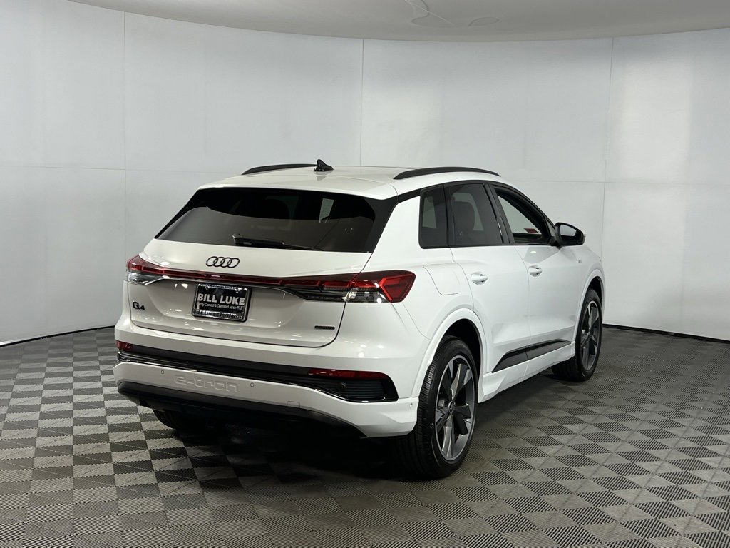 Used 2024 Audi Q4 e-tron Premium Plus w/ Premium Plus image 8