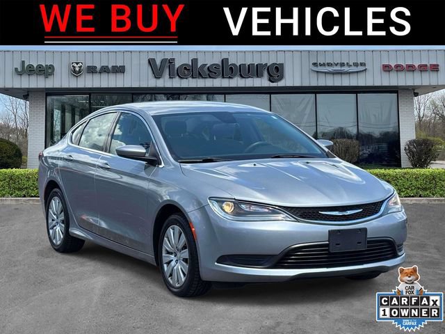 Used 2016 Chrysler 200 LX
