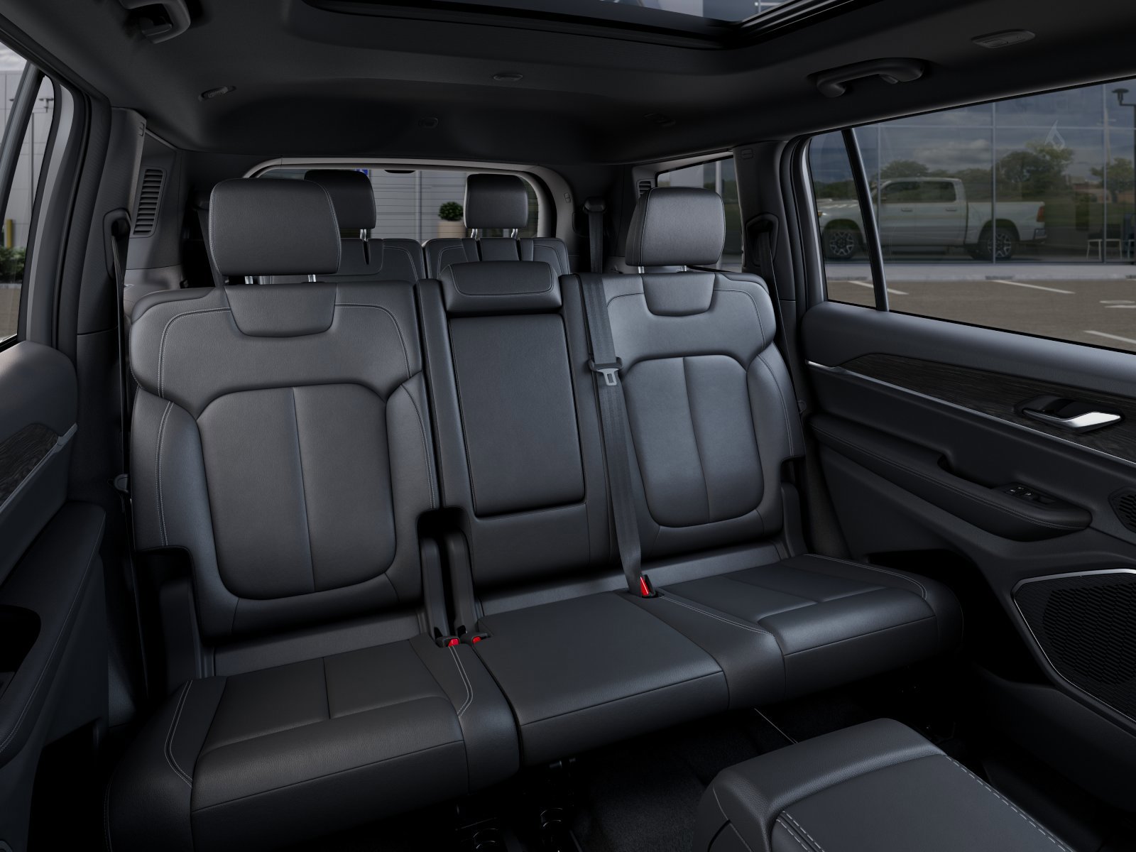 New 2026 Jeep Grand Cherokee L Limited w/ Limited Altitude Package image 15