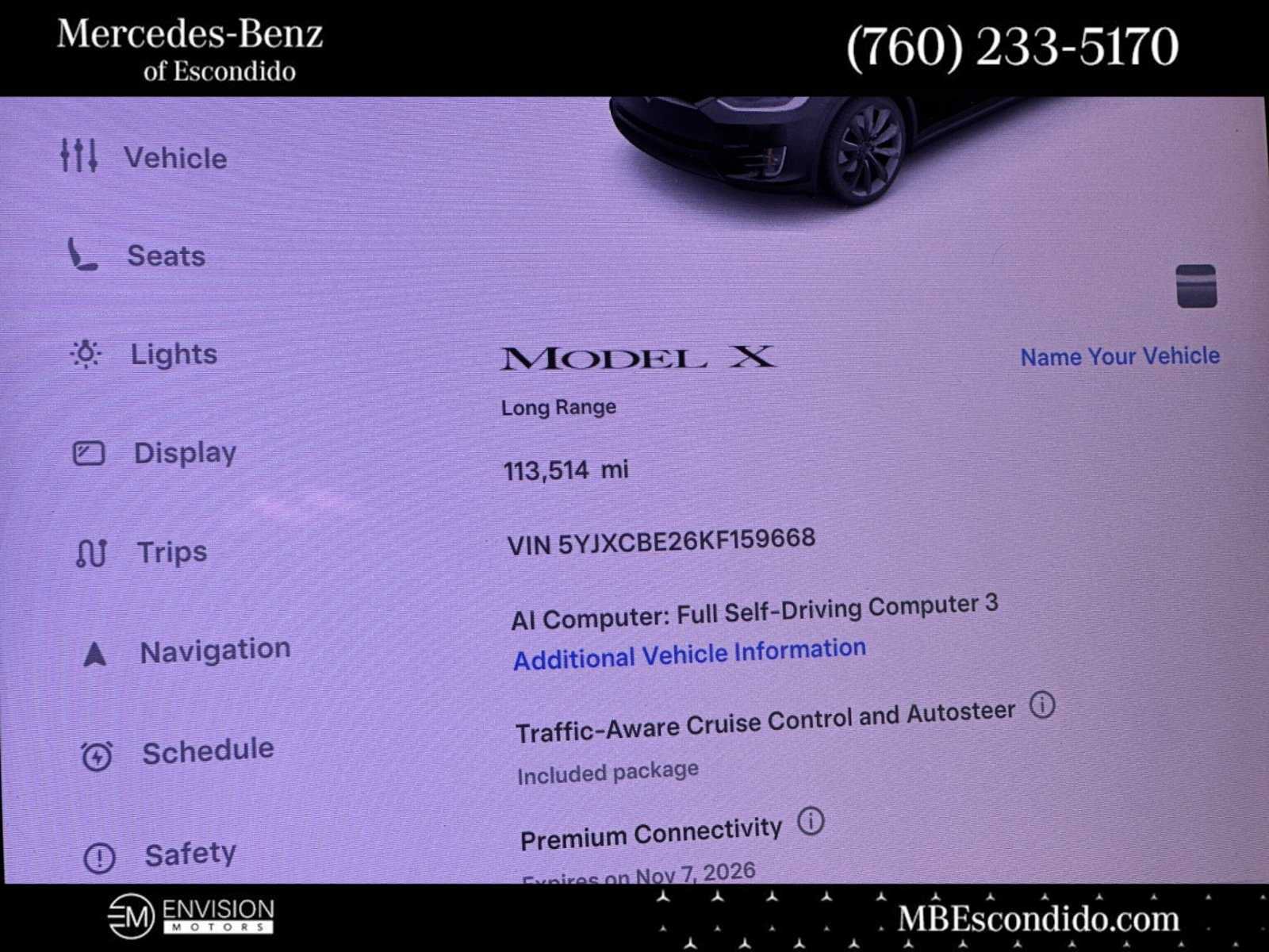 Used 2019 Tesla Model X Long Range AWD/4WD image 29