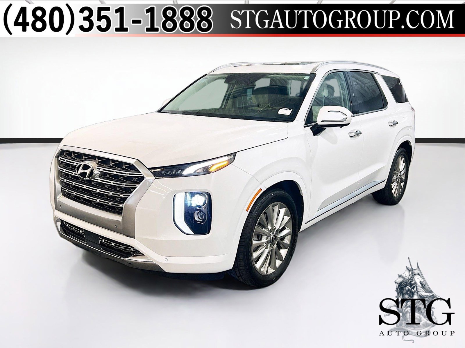 Used 2020 Hyundai Palisade Limited image 1