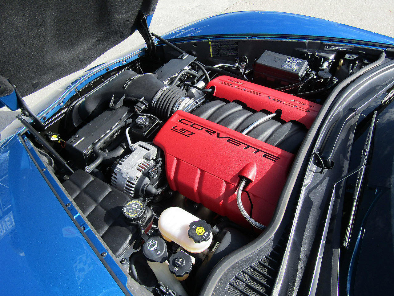 Used 2008 Chevrolet Corvette Z06 RWD image 19