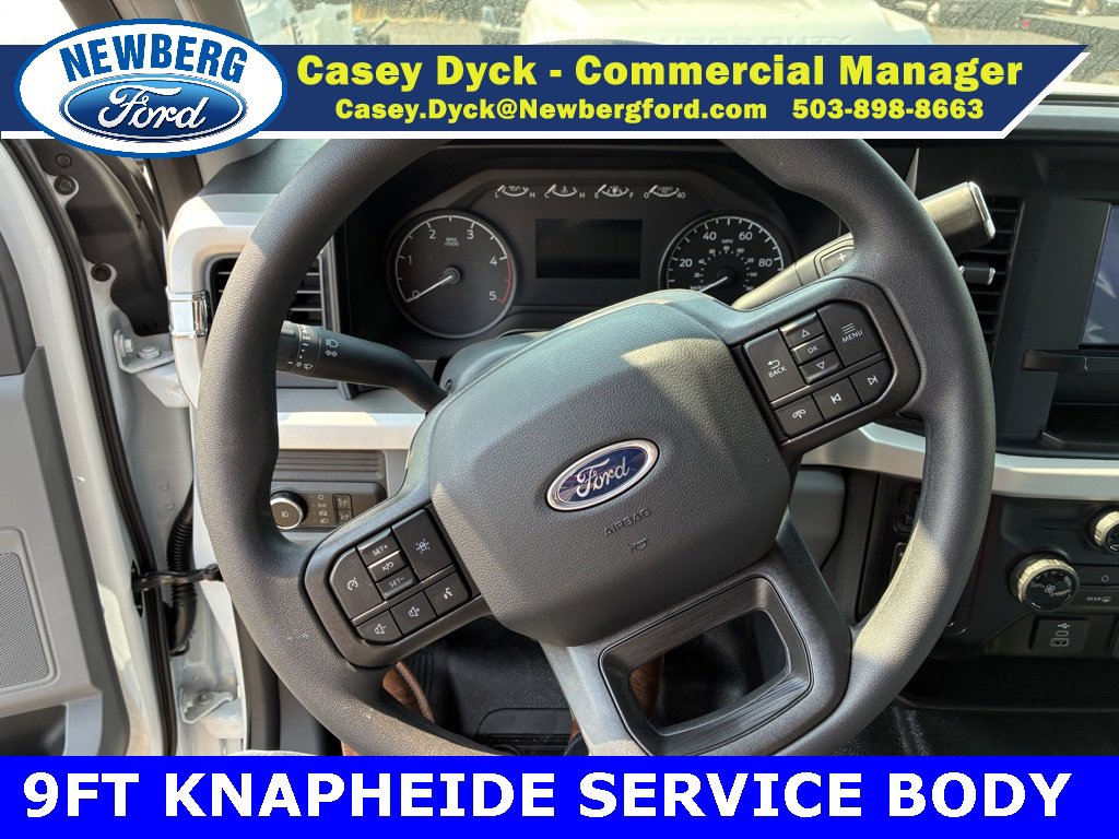 New 2025 Ford F350 XL w/ XL Chrome Package image 16