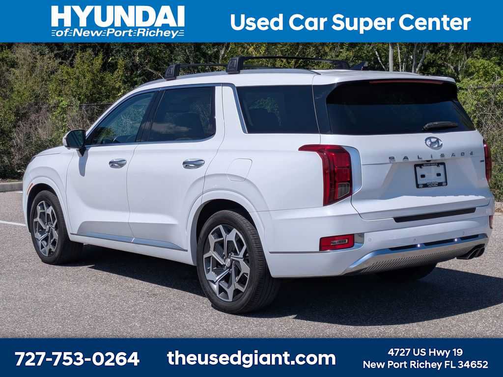 Used 2021 Hyundai Palisade Calligraphy AWD/4WD image 3