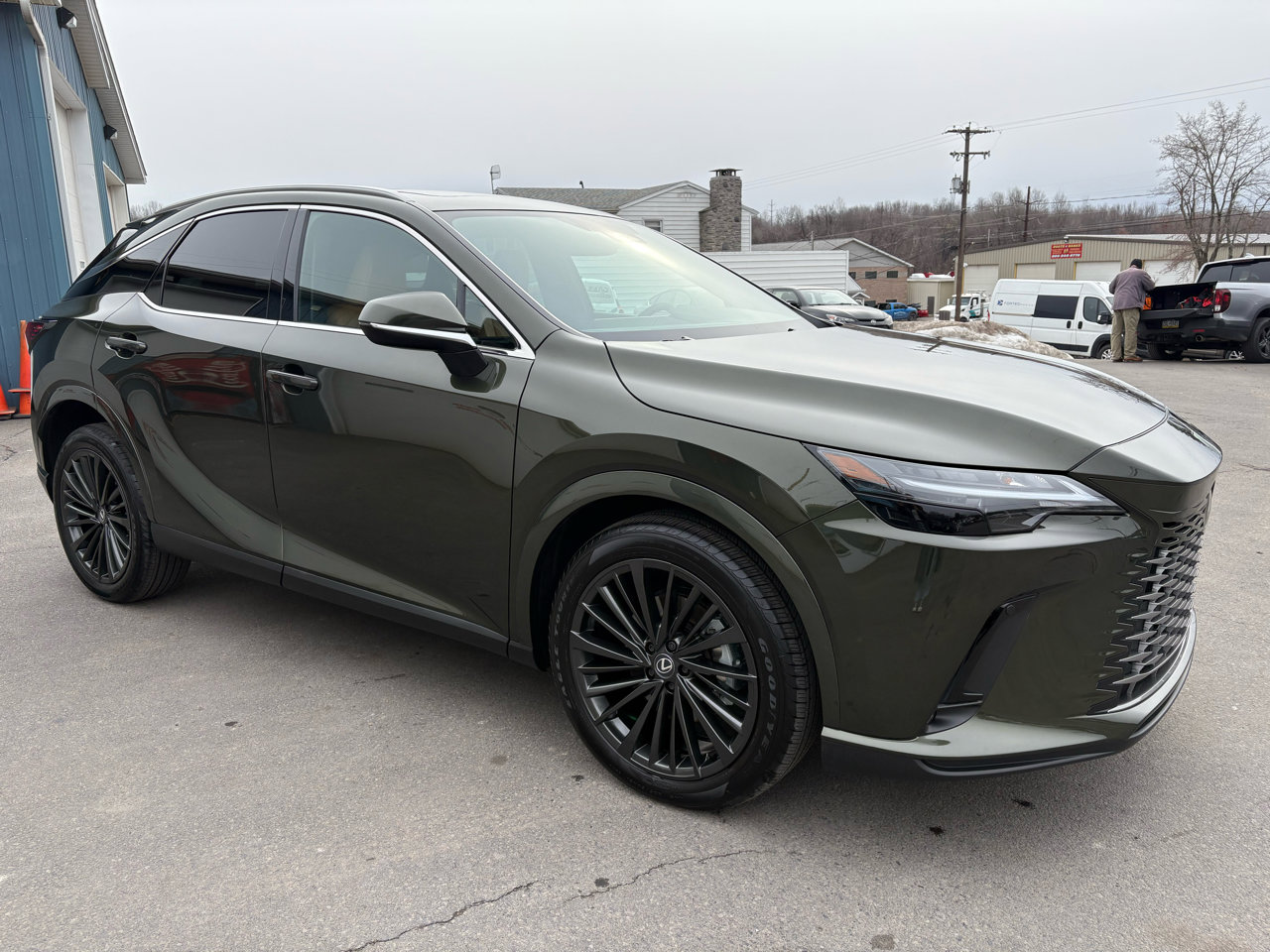 Used 2025 Lexus RX 350 AWD image 7