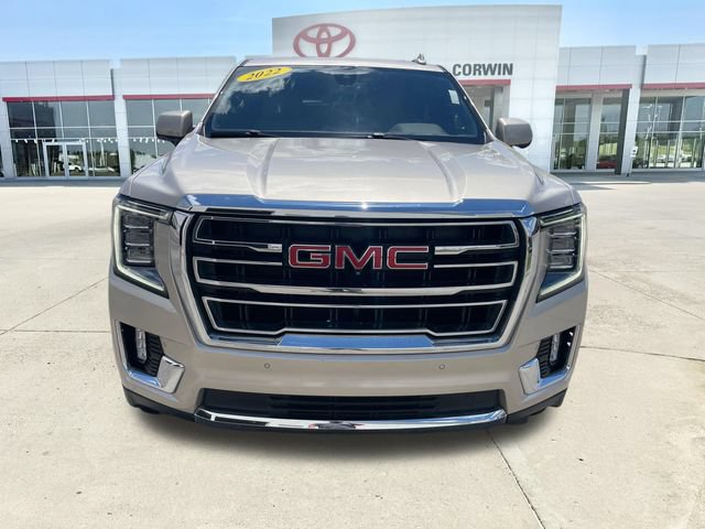 Used 2022 GMC Yukon XL SLT w/ SLT Luxury Package RWD image 8