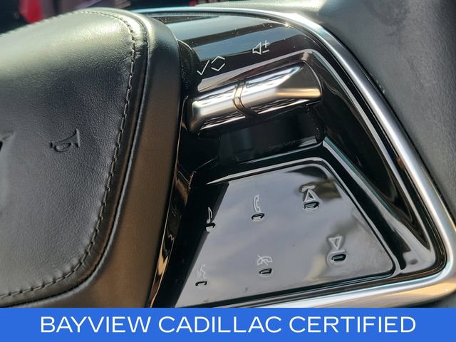 Certified 2024 Cadillac Lyriq Luxury w/ Nappa Leather Package RWD image 25