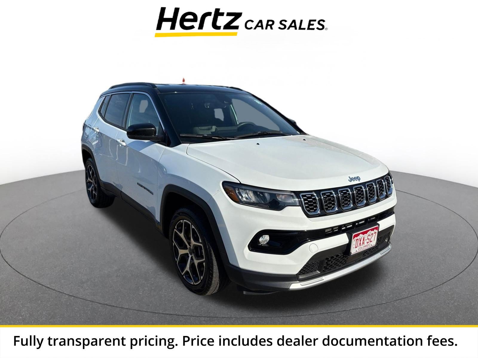Used 2025 Jeep Compass Limited