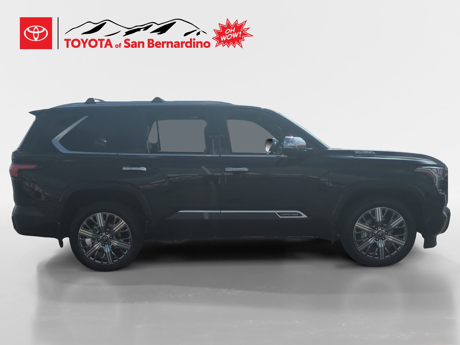 New 2026 Toyota Sequoia Capstone image 6