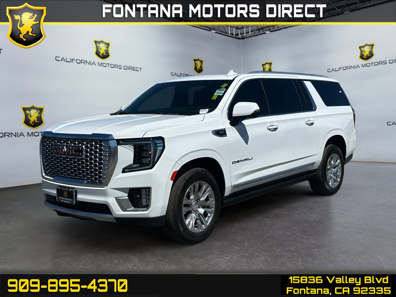Used 2021 GMC Yukon XL Denali AWD/4WD image 1
