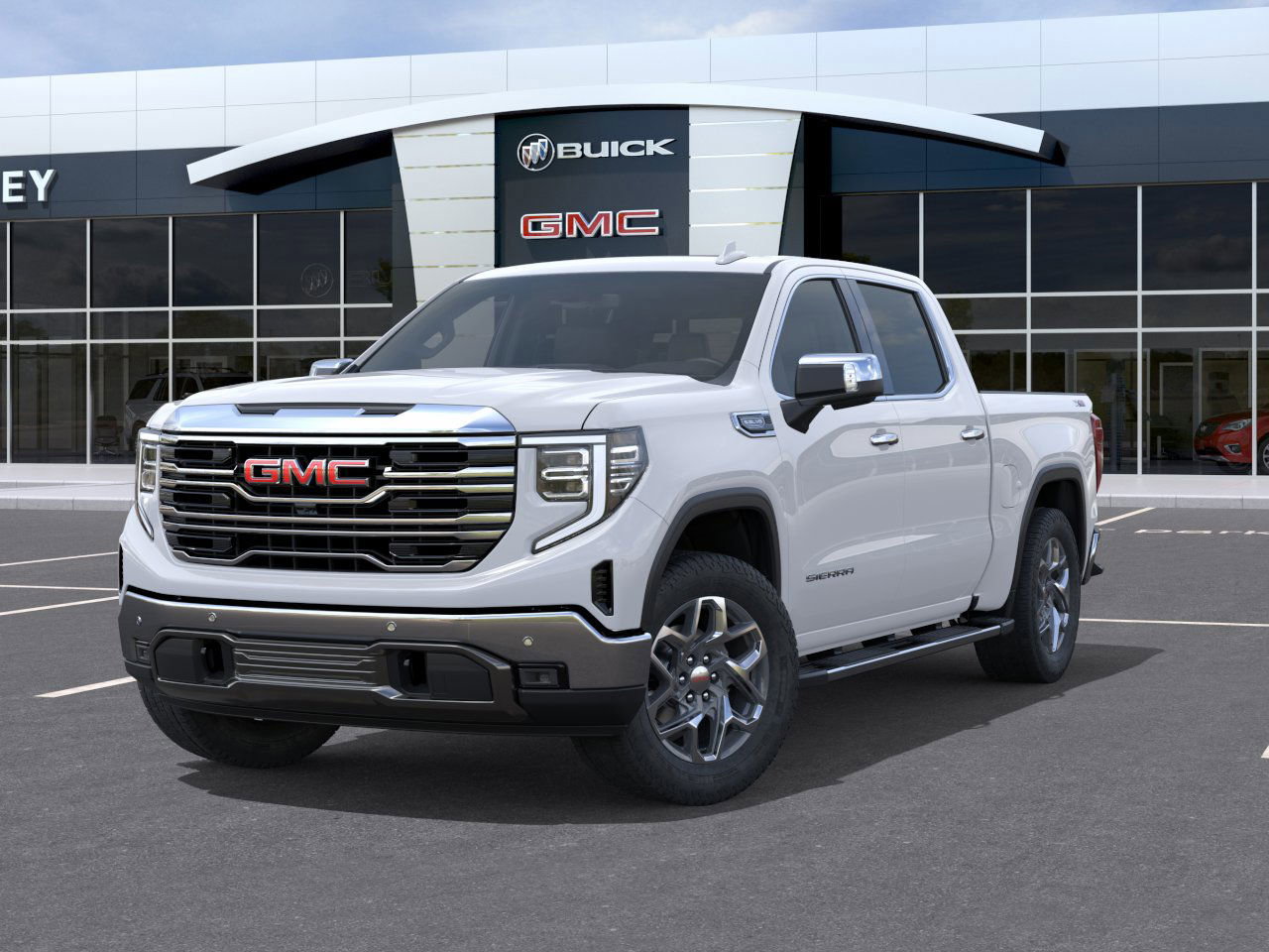 New 2026 GMC Sierra 1500 SLT image 6