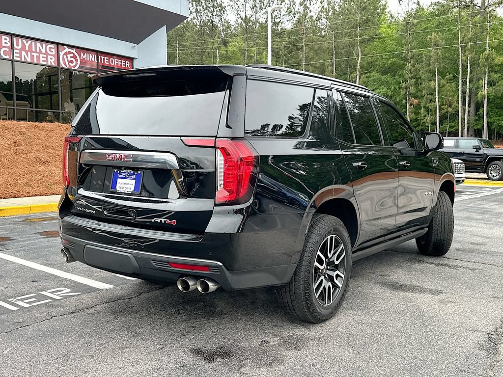 Used 2024 GMC Yukon AT4 w/ AT4 Premium Package AWD/4WD image 7
