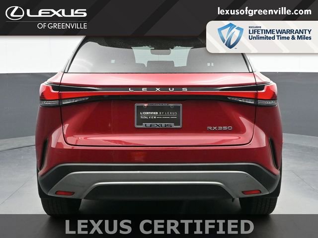 Certified 2023 Lexus RX 350 Premium Plus w/ Cold Area Package FWD image 7