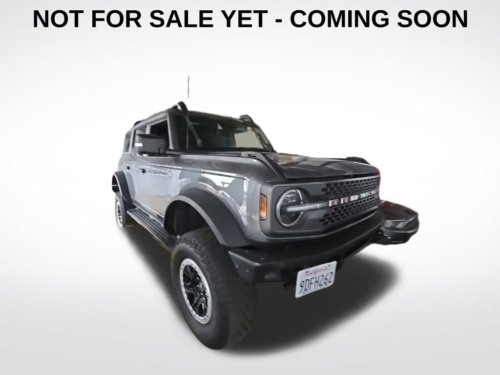 Used 2022 Ford Bronco Badlands
