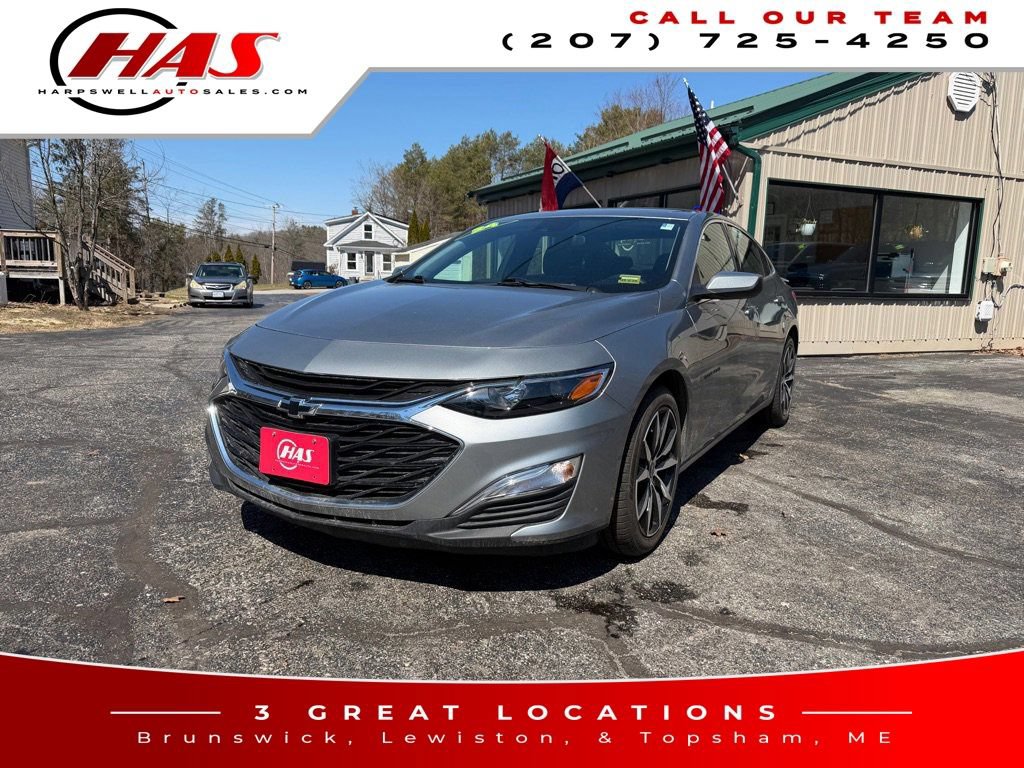 Used 2024 Chevrolet Malibu RS w/ LPO, Floor Liner Package