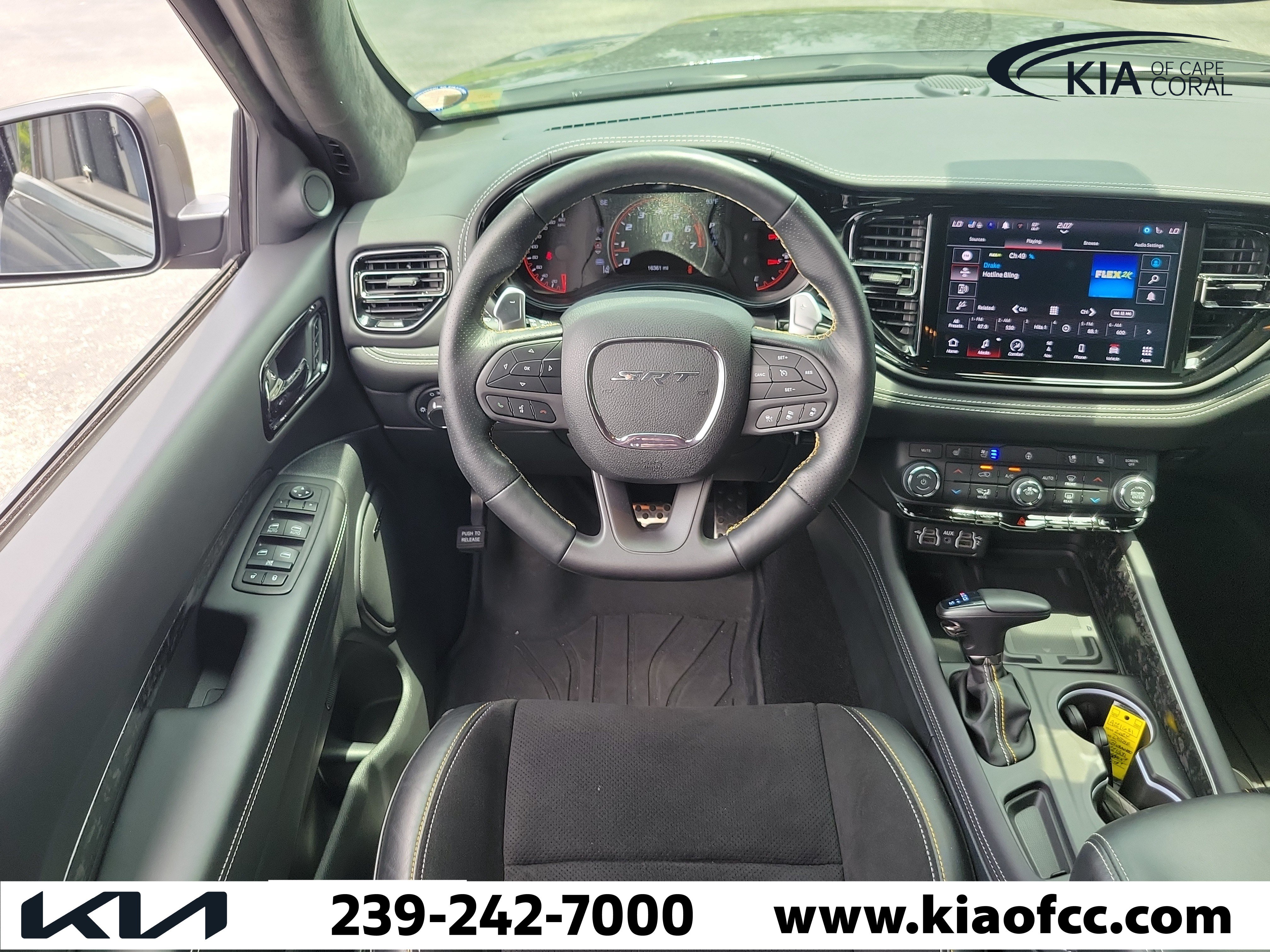 Used 2024 Dodge Durango SRT AWD/4WD image 19