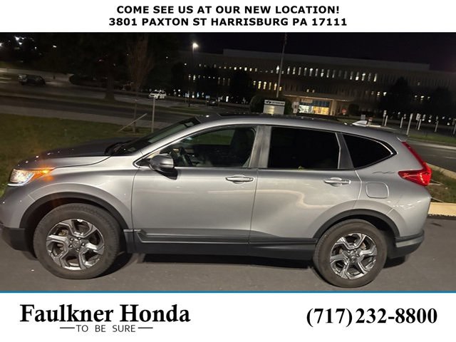 Used 2017 Honda CR-V EX