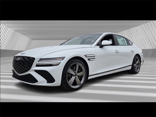 New 2026 Genesis G80 3.5T Sport Prestige image 1