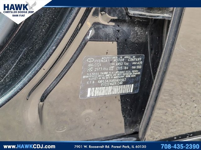 Used 2024 Hyundai Sonata SEL FWD image 15