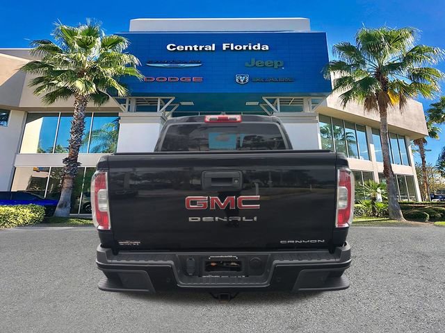 Used 2022 GMC Canyon Denali w/ Denali Black Edition Package image 6