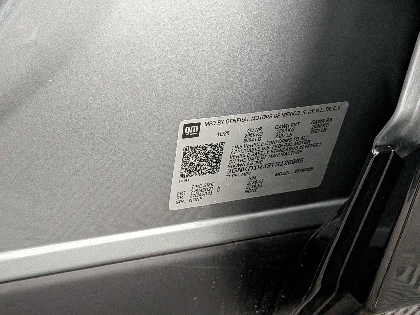 New 2026 Chevrolet Blazer EV RS image 35