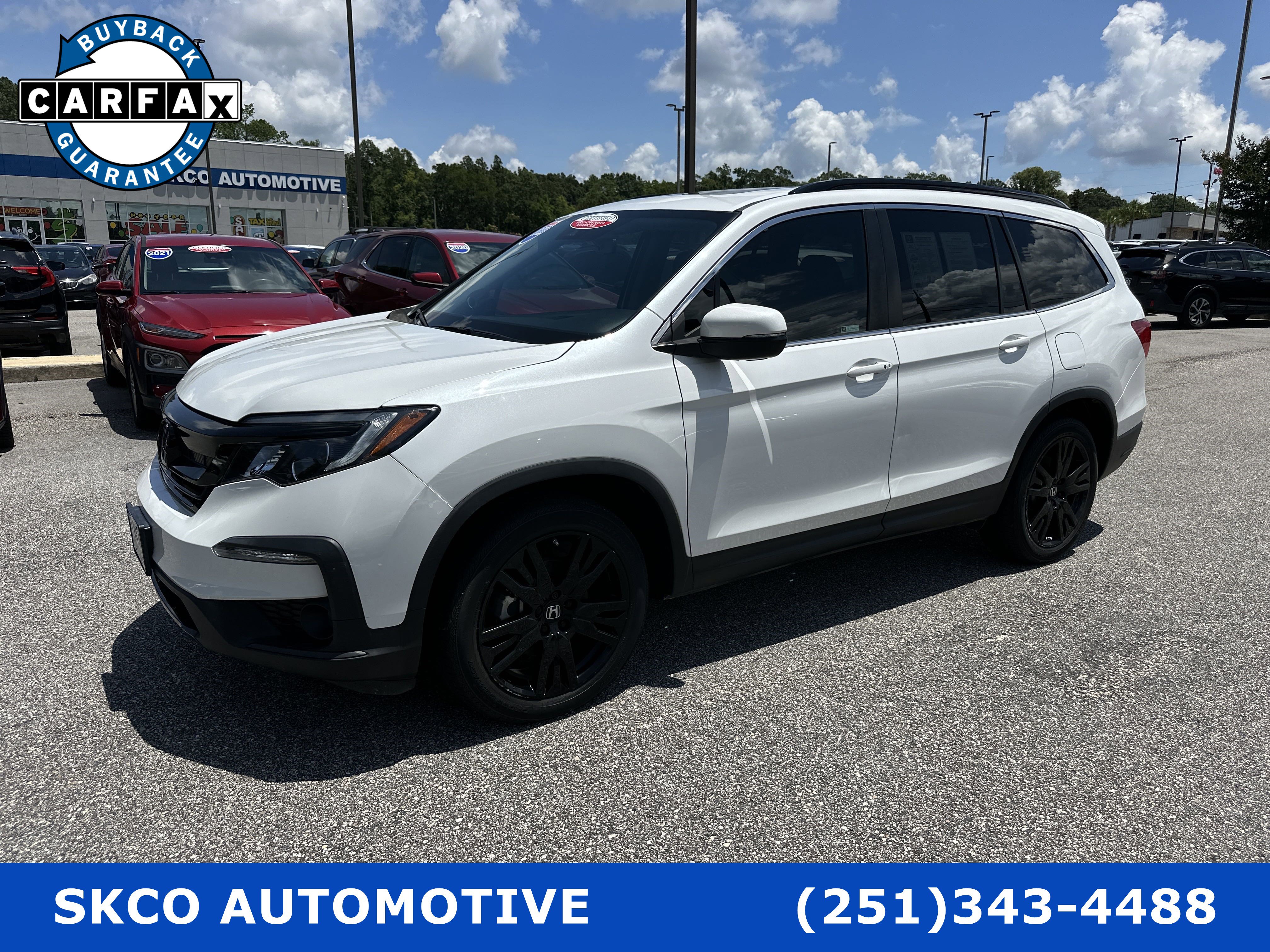 Used 2022 Honda Pilot Special Edition