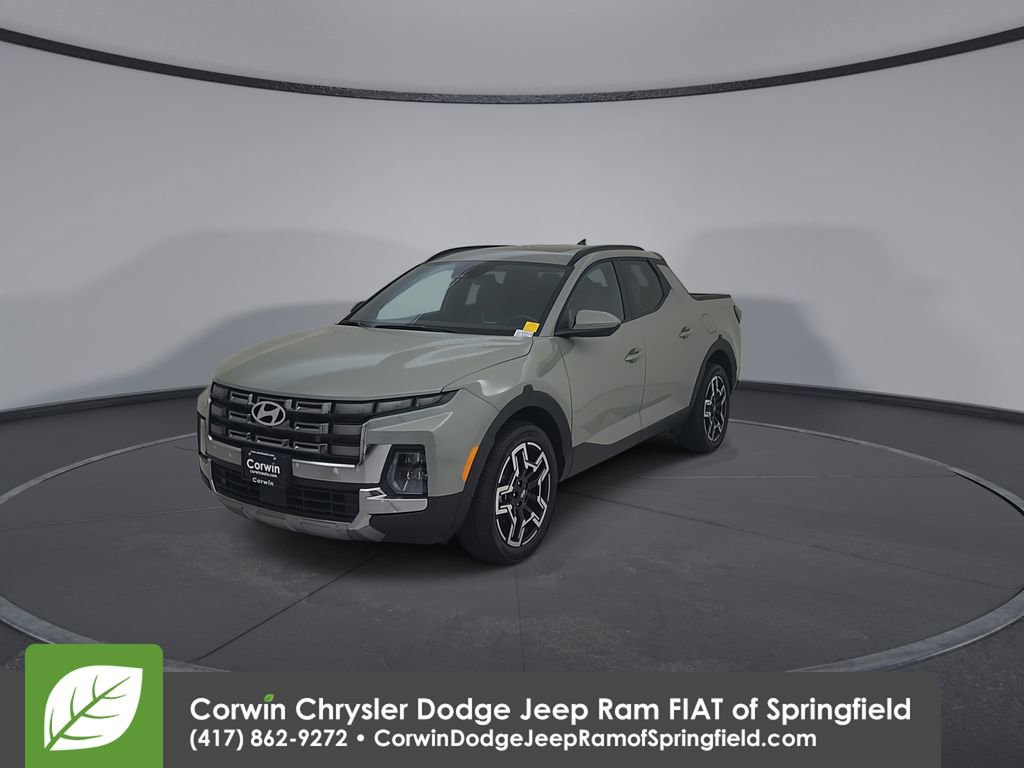 Used 2025 Hyundai Santa Cruz Limited AWD/4WD image 6